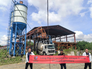 60m³ Tragbare Trockenmischbetonanlage mit Zementsilos - Product Image 6