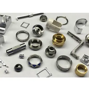 China CNC Lathe Parts Machine Service Stainless CNC Machine Part Metal Accessories Fabrication CNC Parts