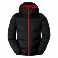 Parka d'hiver froid de haute qualité AQTQ OEM Vêtements de sport à capuche pour hommes Logo personnalisé Veste bouffante d'extérieur Fabricant