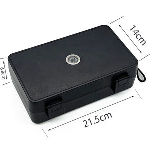 Haute qualité cigares réalisation voyage cave à cigares coffret cadeau étui cave à cigares boîte avec Kit d'accessoires forme de couleurs personnalisées - Product Image 2