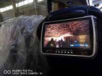 Système de divertissement pour siège arrière de 10.1 pouces Android vidéo à la demande tablette VOD lecteur à écran tactile