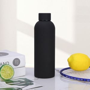 Bouteille isotherme à petite ouverture en acier inoxydable 304, moulée intégralement, 350ML 500ML 750ML 1000ML, pour le cyclisme et l'alpinisme, avec impression de motif personnalisé - Product Image 3