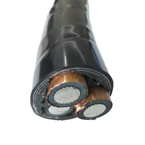 High Voltage Armoured Cable 3 Core 3*240mm Aluminum Electrical Cable 4x240mm2 Distribution Underground Electrical Power Cable