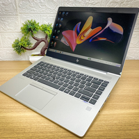 Ordinateur portable professionnel 95% neuf pour HP EliteBook 745 G5 AMD Ryzen 5 2500U 8 Go de RAM 256 Go de SSD 14,1 pouces Ordinateur portable léger portable