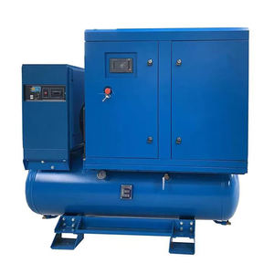 En iyi fiyat 0.7/0.8/1.0/1.3 MPa yağ az vida hava kompresörü ile hava kurutucu ve hava tankı - Product Image 3
