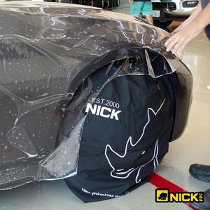 Autocollant de carrosserie de voiture <span class=keywords><strong>NICK</strong></span> Anti-jaunissement TPH <span class=keywords><strong>P</strong></span>-80 8,5 mil Film de protection de peinture PPF pour moto - Product Image 5