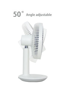 Qualitäts sicherung Ventil ador Modern Style USB Tisch ventilator Sockel Ventil ateur Besk Fans für Zuhause - Product Image 3