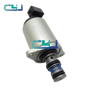 Hydraulic Pump Proportional Solenoid Valve TM66001 for Excavator Hydraulic Pump <b>Pilot</b> Solenoid Valve TM66001 Excavator Parts - Product Image 3