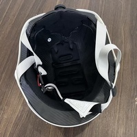 Casques de moto certifiés 3C, demi-casques ouverts pour scooters, motos et cyclomoteurs