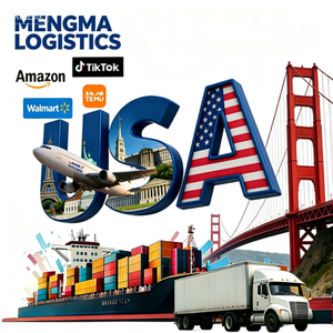 Services d'expédition express aérien porte-à-porte via DHL UPS Fedex FBA Amazon/<span class=keywords><strong>TikTok</strong></span>/Temu, agent d'expédition maritime LCL + transport routier/express DDP vers les États-Unis - Product Image 1