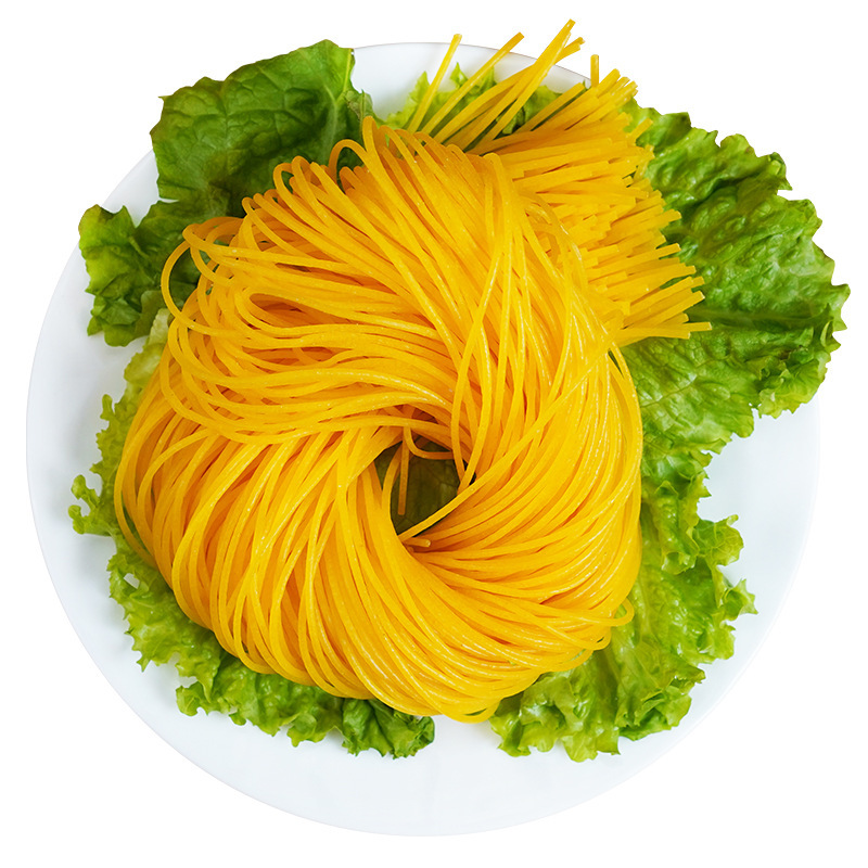 Кукурузная лапша 250 г/упаковка, желтая лапша