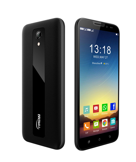 Android 10.0 GMS Play Store Touch Screen Dual Sim Dual Camera 4G LTE 5.5 Inch Unlocked Smart Phone