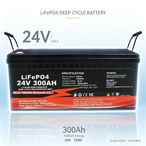 ออกแบบแบตเตอรี่ LiFePO4 12V หรือ 24V ของคุณเอง เลือกความจุใดก็ได้ บลูทูธ มาตรฐาน IP65 6000 รอบการใช้งาน สร้างขึ้นเพื่อ RV พลังงานแสงอาทิตย์ของคุณ - Product Image 5