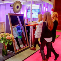 Stand de Photo Selfie automatique, stand pour photographie, ensemble complet de fête, mariage, événement, Instagram live, Facebook, Media, en vente