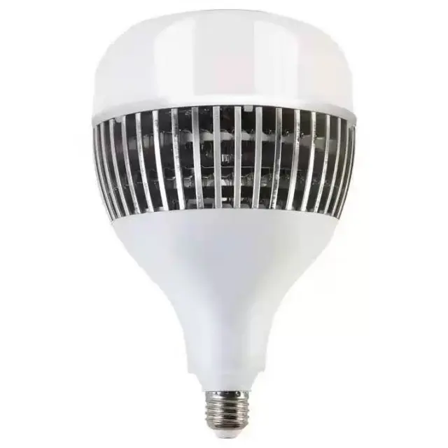 Lampu bola hemat energi LED, lampu Notebook tes tegangan 150W dengan kipas dan fungsi tahan api