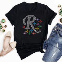 Transferts de strass thermocollants tendance, directement de l'usine