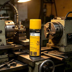 ZT59 Aceite en Aerosol KLUBER HOTEMP 2000 Original para Cadenas de Alta Temperatura, Lubricante Anti-residuos para Equipos Industriales y Cables Metálicos - Product Image 2