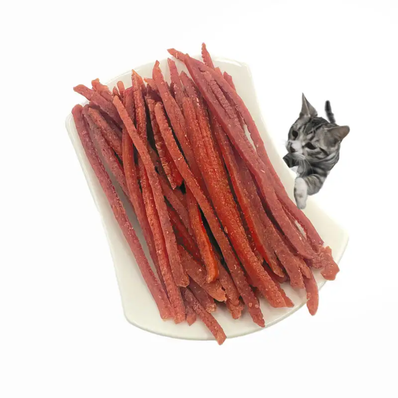 Penyedia makanan kucing bebek anjing makanan 100% 0-selain alami daging bebek makanan kering makanan hewan peliharaan