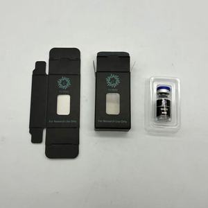 Emballages personnalisés pour flacons Pepz de 3 ml, 5 ml, 10 ml, petites boîtes en papier avec fenêtre - Product Image 4