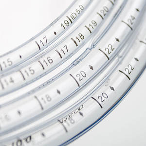 <span class=keywords><strong>Tube</strong></span> d'anesthésie endotrachéale pédiatrique animal menotté en PVC médical jetable - Product Image 4