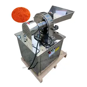 Industrial Chili alho gengibre açafrão pimenta Spice Milling Machine/pó que faz a máquina/Cayenne Paprika Chilli Grinder