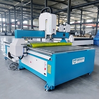 Máquina Fresadora CNC de 3 Ejes para Madera 1525 1325, Precio Económico, Fácil de Operar para Principiantes y Aficionados, con Sistema de Control NC Studio