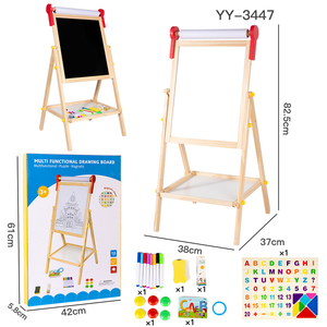 <span class=keywords><strong>Lavagna</strong></span> in Legno <span class=keywords><strong>con</strong></span> Cornice, Insegna per Messaggi di Nozze, Lavagnetta da Tavolo, <span class=keywords><strong>Lavagna</strong></span> per Disegni dei Bambini - Product Image 4