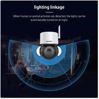 Nouvelle caméra PTZ de jardin TUYA 5MP HD à vision nocturne, moulée sur mesure, avec fonctionnalité WiFi sans fil, fonction Graffiti et stockage sur carte mémoire