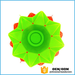 Máquina de Palomitas de Maíz de Silicona para Microondas Syh174 al por Mayor, Tazón Plegable para Hacer Palomitas - Product Image 2