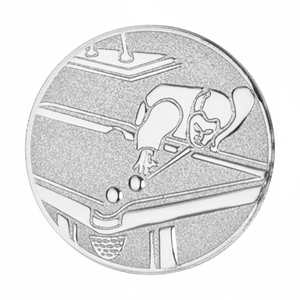 Ciondoli e Charms Raffinati a Forma di Piatto da Biliardo, Diametro 25mm - Product Image 1