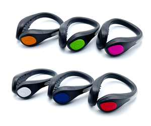 Lumières LED <span class=keywords><strong>pour</strong></span> Chaussures d'Enfants à Clip Réglable – Écologiques <span class=keywords><strong>pour</strong></span> <span class=keywords><strong>la</strong></span> Course Nocturne, le Vélo, <span class=keywords><strong>la</strong></span> Sécurité, <span class=keywords><strong>la</strong></span> Marche et les Événements - Product Image 4