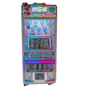 Jeu de manette à pièces à bas prix distributeur automatique de rachat de prix de jeu de jeton d'amusement pour enfants