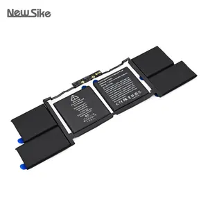New laptop battery A1953 for Macbook Pro Retina 15" Touch bar A1990 Replacement batteries A1953 battery