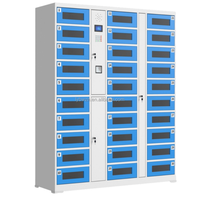 Nouveau Style Smart Locker Téléphone iPad Tablette Casier De Charge Intelligent Armoire De Rangement Casier pour Aéroport Gare