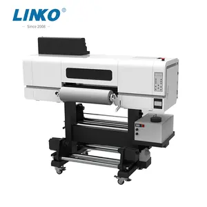 LINKO 600mm Multifunctional UV DTF Sticker Printer i3200 Head Cartoon Printing Machine for Bottles New Condition UV Ink