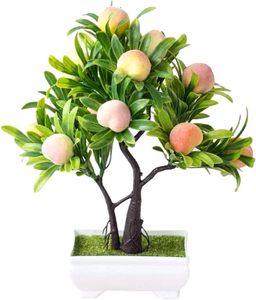 4 Uds plantas artificiales de limón fruta de imitación planta <span class=keywords><strong>en</strong></span> <span class=keywords><strong>maceta</strong></span> árbol de limones de plástico con <span class=keywords><strong>maceta</strong></span> pequeña Mini planta de imitación para interior y exterior - Product Image 3