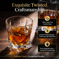 Cadeau d'anniversaire unique et cool pour papa, fille, fils, meilleur cadeau de Noël, cadeau de retraite, ensemble de carafe à whisky portable et durable avec 4 verres