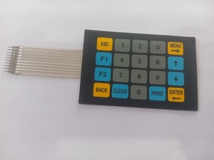 Interrupteur à membrane tactile OEM haute performance, vente en gros en vrac avec superposition personnalisée imprimée, circuit flexible et retour tactile - Product Image 4