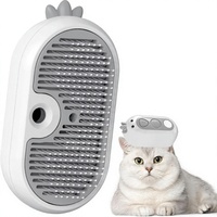 Brosse vapeur autonettoyante démêlante pour animaux de compagnie 2026 – Nouveauté très prisée pour chats, chiens et lapins – Toilettage poils longs/courts