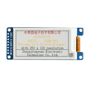 2.13 Inch <b>Thin</b> Electronic <b>Shelf</b> Label EPD E Ink Display Module Electronic Paper Panel - Product Image 2