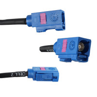 Antena Combinada 5 en 1 4G 5G LTE GPS GNSS WiFi BT MIMO, Impermeable, Montaje con Tornillos, para Gestión de Flotas de Vehículos