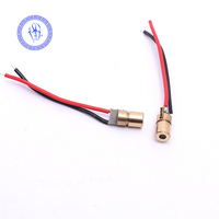Générateur de points rouges de haute qualité, Mini Module Laser 3V 5V 650nm 5mW