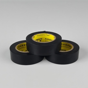 RENDER NFR-002 High-grade PVC Wiring Tape <strong>Ultra</strong>-<strong>thin</strong> Soft Highly Waterproof Excellent <strong>Adhesion</strong> 17m Length Customizable Color - Product Image 1