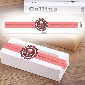 Custom Printed Synthetic Paper Adhesive <b>Labels</b> for Sandwich Bread Coffee Bags Shipping Boxes-<b>Waterproof</b> Temperature Resistant - Product Image 4