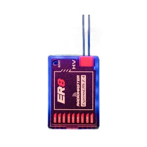 Receptor RadioMaster ER8 ExpressLRS 2.4 HV para modelos de aviones y barcos RC de ala fija - Product Image 1