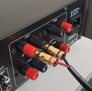 Câble audio stéréo professionnel pour haut-parleur de voiture, encastrable, homologué CL2 CL3, gaine PVC, 2 conducteurs 16 AWG, 100m pour lecteur DVD - Product Image 6