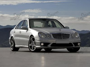 ชุดแต่งตัวถังรถยนต์พลาสติกสำหรับ Mercedes Benz E Class <span class=keywords><strong>W211</strong></span> ปี 2004-2008 อัพเกรดเป็นสไตล์ AMG |   การแข่งขันระดับสูง | |   การปรับโฉม |   OEM - Product Image 2