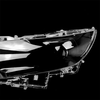 Couvre-phare avant en verre transparent de haute qualité pour Toyota Prado 2017-2019