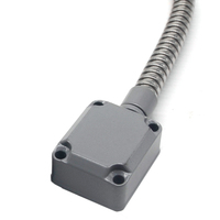 Gran oferta, montaje en superficie de montaje expuesto, bucle de puerta blindado de acero inoxidable, Control de acceso, Protector de Cable de puerta