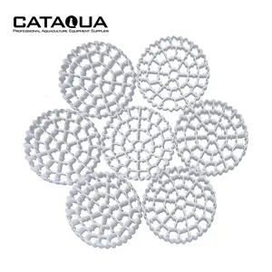 2023 CATAQUA 100% Vigin HDPE akuakultur Floating K2 MBBR Biofilter Media